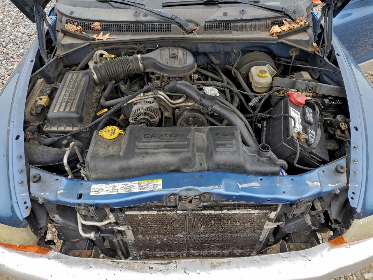 2003 Dodge Dakota Quad Slt VIN: 1D7HL48X13S339898 Lot: 95315085