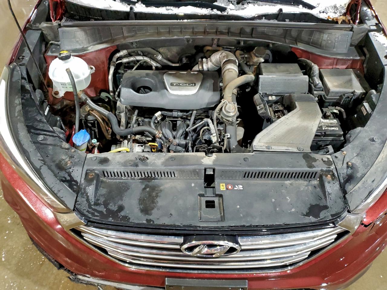 2016 Hyundai Tucson Limited VIN: KM8J3CA22GU044240 Lot: 95026715