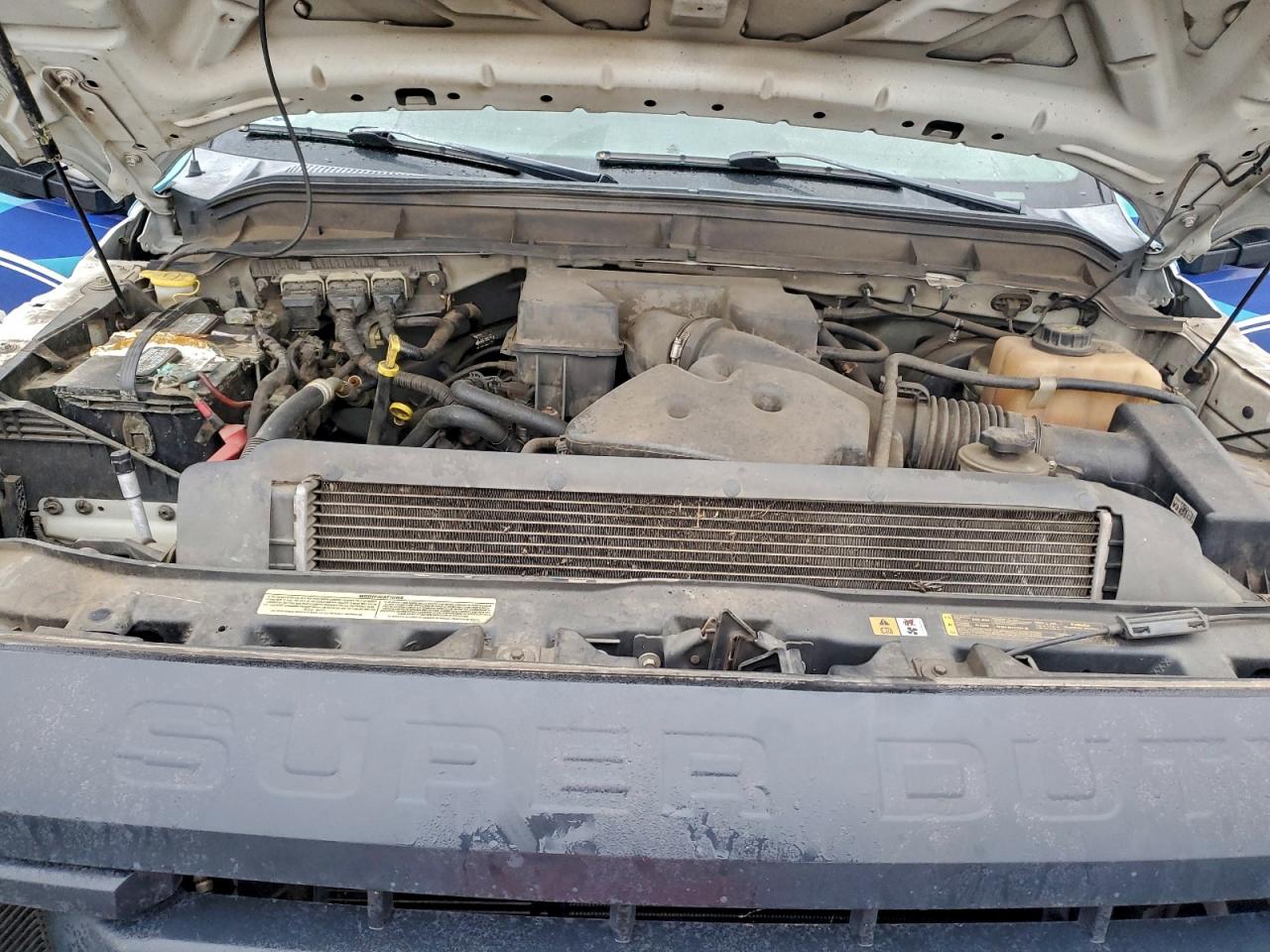 2013 Ford F-250 Super Duty Utility / Service Truck VIN: 1FDBF2A6XDEB92036 Lot: 95658975