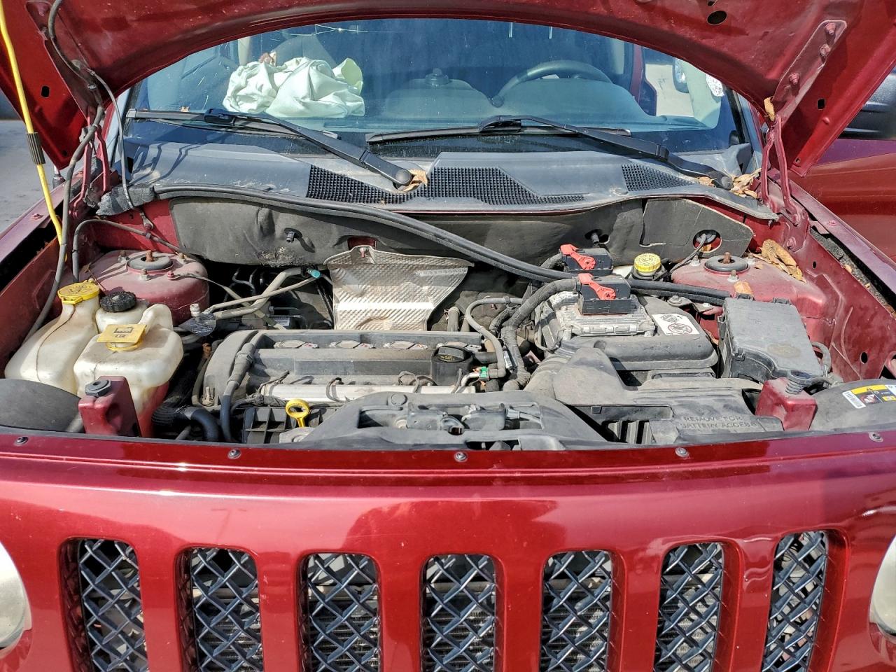 2014 Jeep Patriot Sport VIN: 1C4NJPBA4ED545393 Lot: 95145945