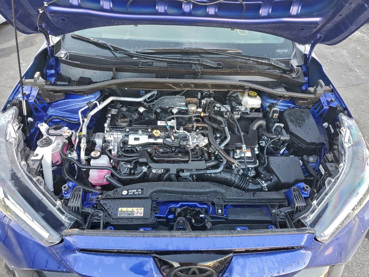 2024 Toyota Corolla Cross Se VIN: 7MUFBABG1RV054928 Lot: 90988325