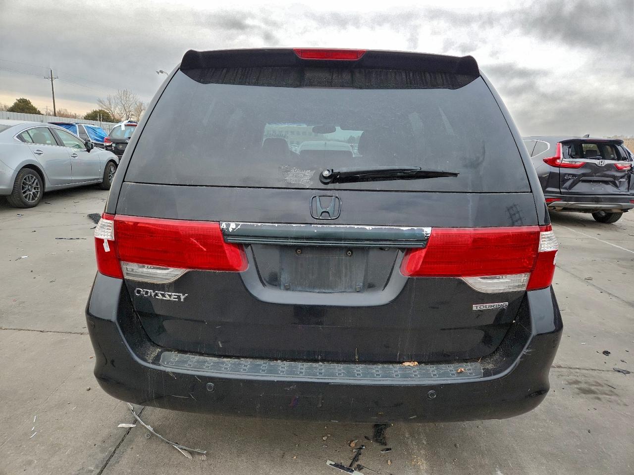 2009 Honda Odyssey Touring VIN: 5FNRL38909B053735 Lot: 94666485