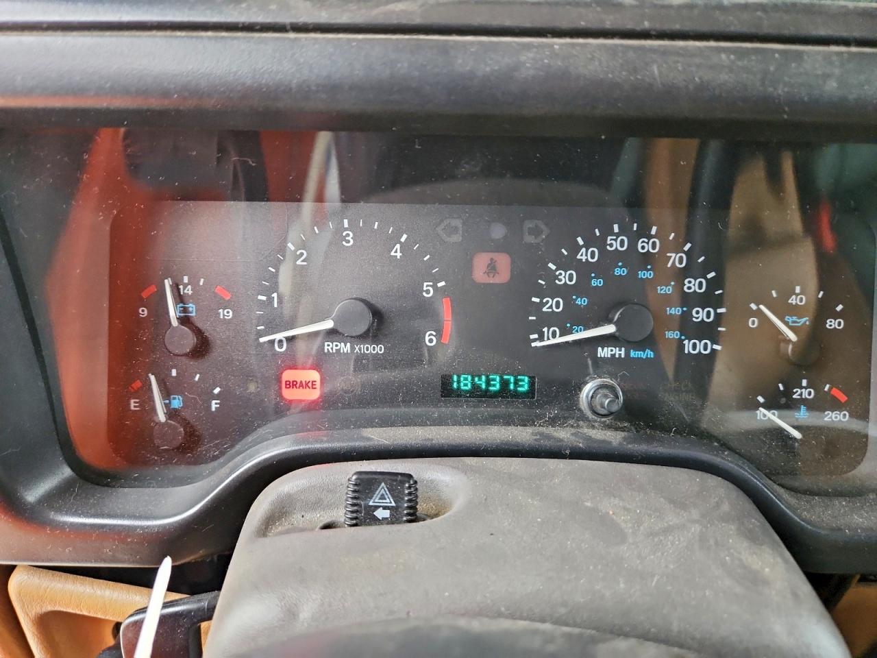 1997 Jeep Wrangler / Tj Sahara VIN: 1J4FY49S6VP540542 Lot: 96593245