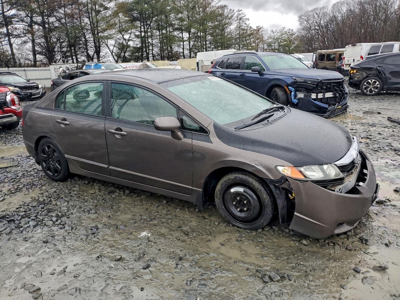 2010 Honda Civic Lx VIN: 2HGFA1F58AH580368 Lot: 96981515