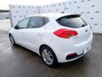 2012 KIA CEED 1.6 GDI 3 5DR DCT for sale at Copart WHITBURN