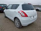 2013 SUZUKI SWIFT 1.2 SZ4 5DR for sale at Copart CORBY