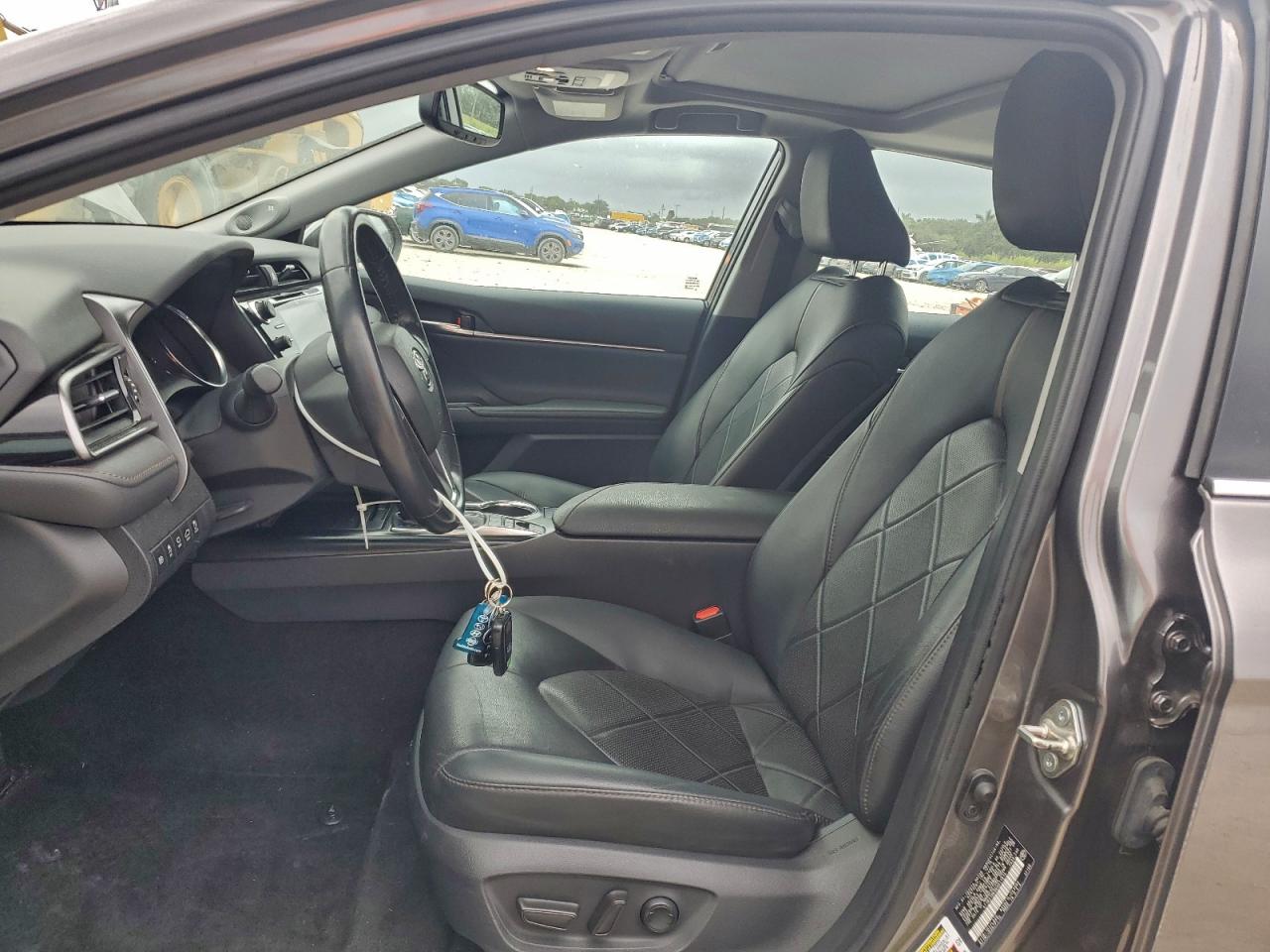 2019 Toyota Camry Hybrid VIN: 4T1B21HK0KU011814 Lot: 95781185