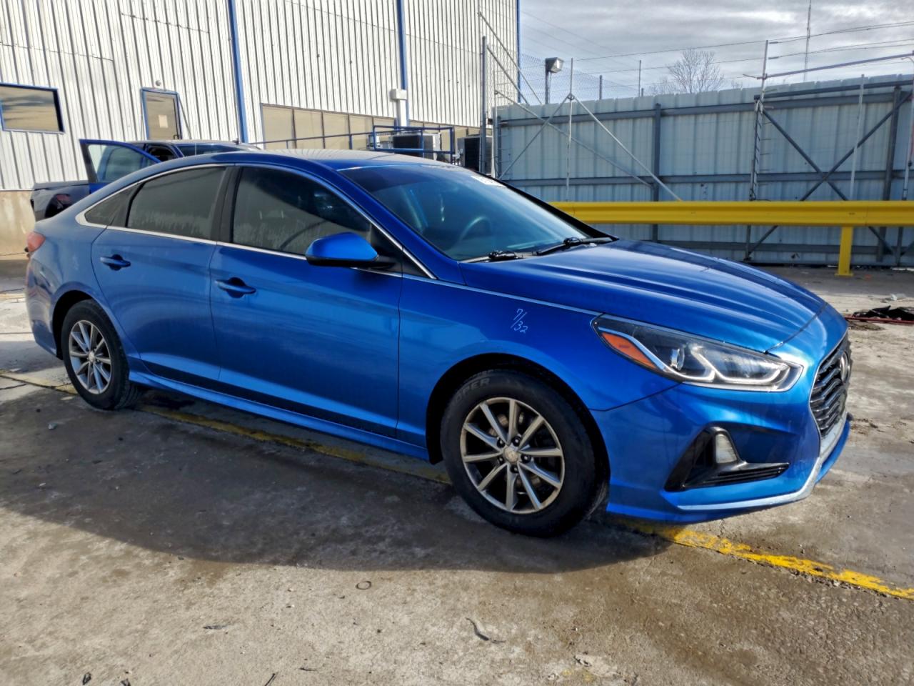 2018 Hyundai Sonata Se VIN: 5NPE24AF4JH705673 Lot: 97154105