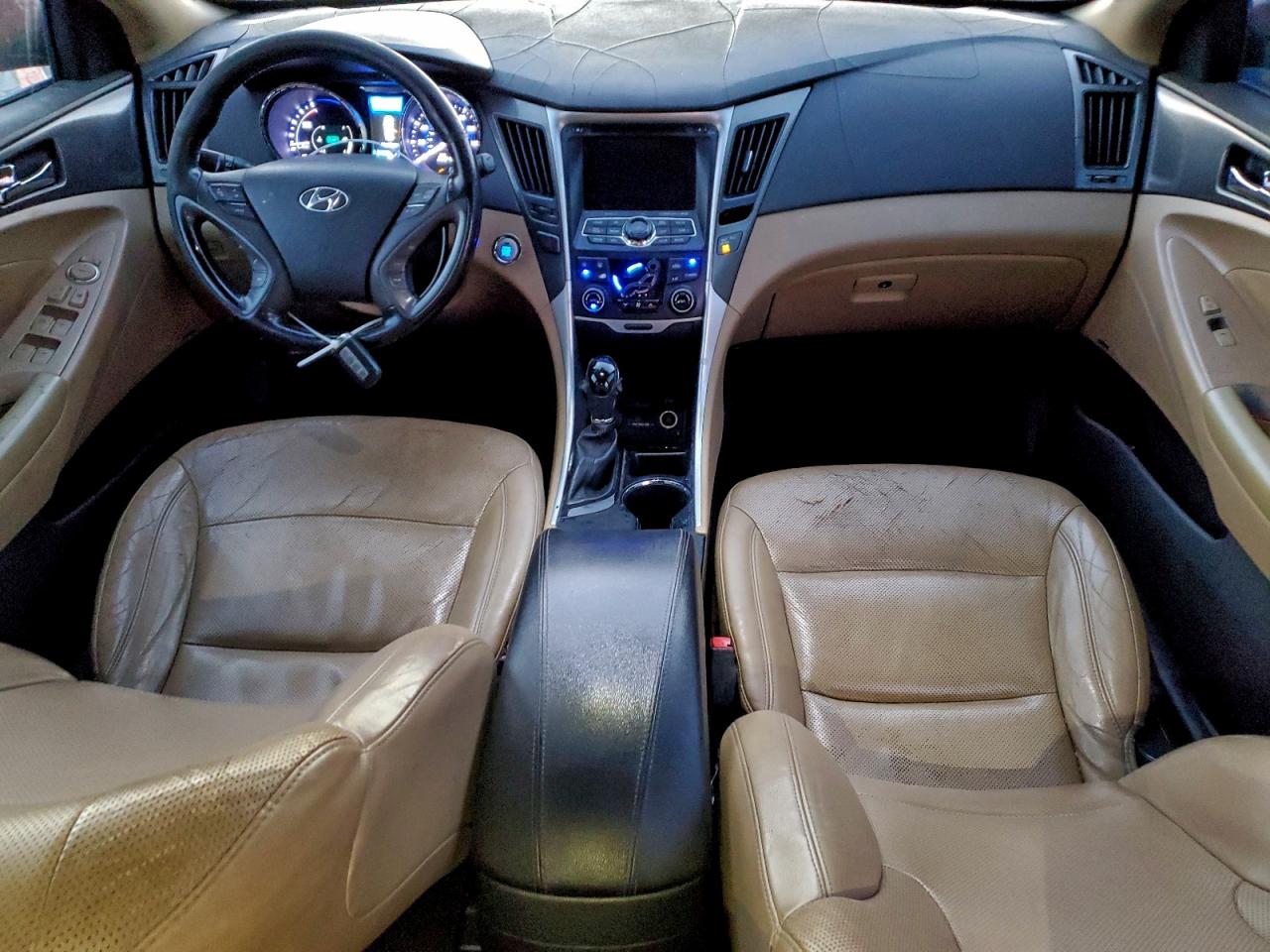 2015 Hyundai Sonata Hybrid VIN: KMHEC4A47FA132466 Lot: 96536985