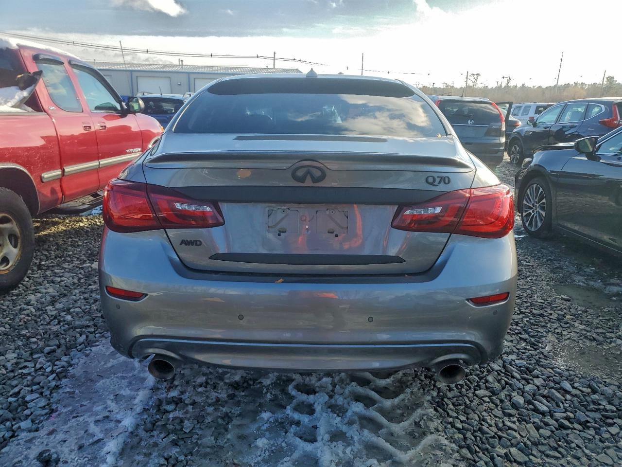 2015 Infiniti Q70 3.7 VIN: JN1BY1AR5FM560251 Lot: 95017655