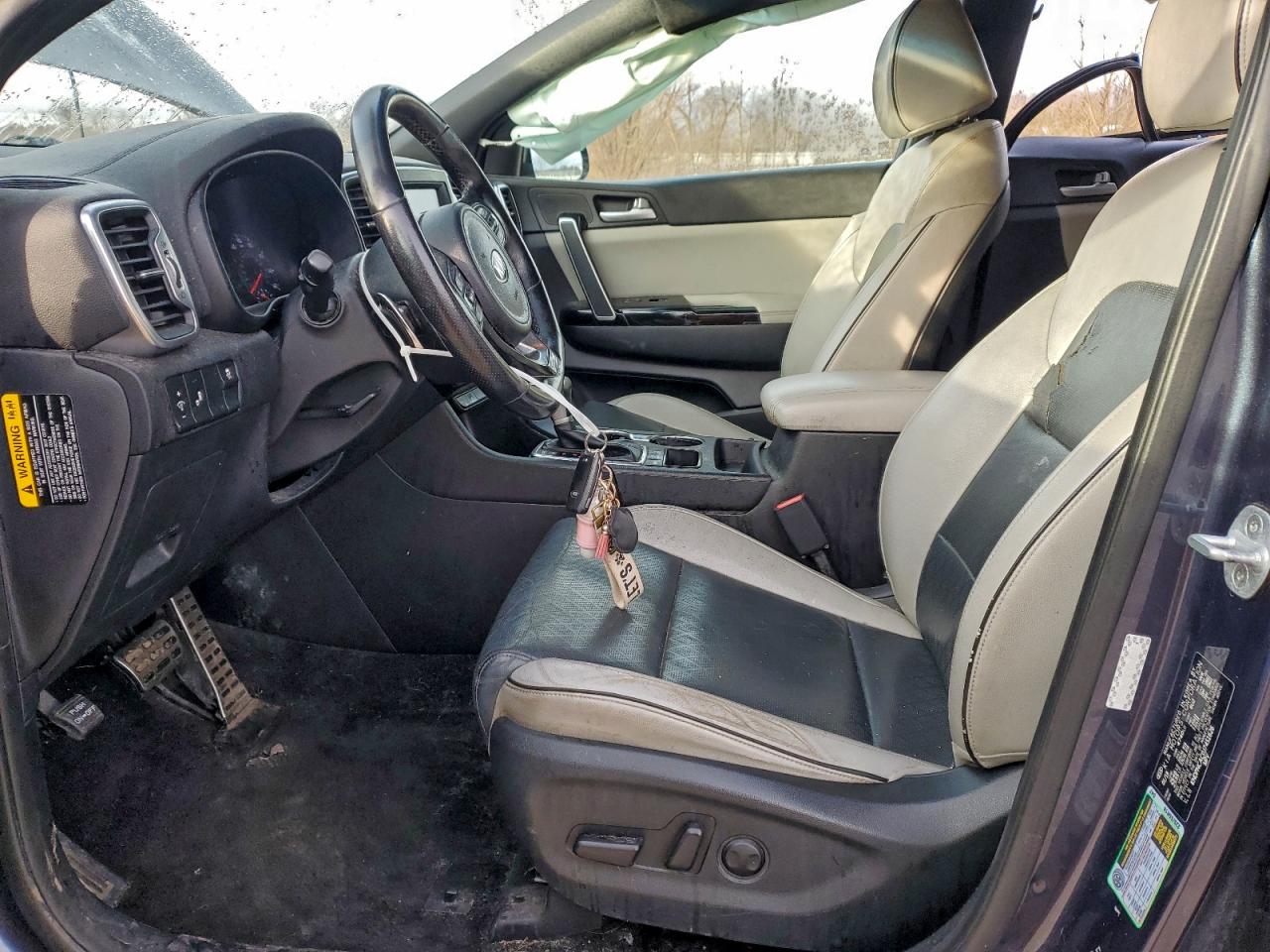 2018 Kia Sportage Ex VIN: KNDPNCAC0J7451626 Lot: 94417145