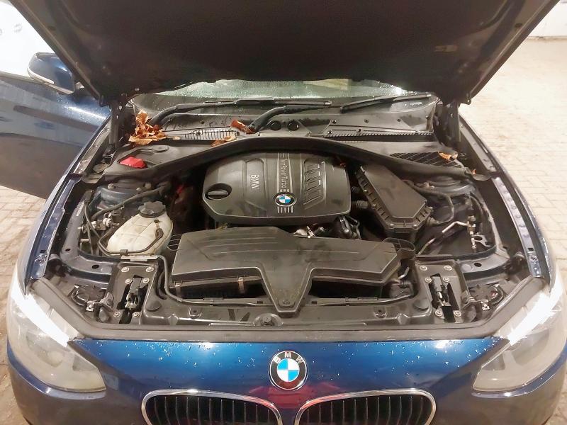 2014 BMW 1 SERIES 116D EFFICIENTDYNAMICS 5DR