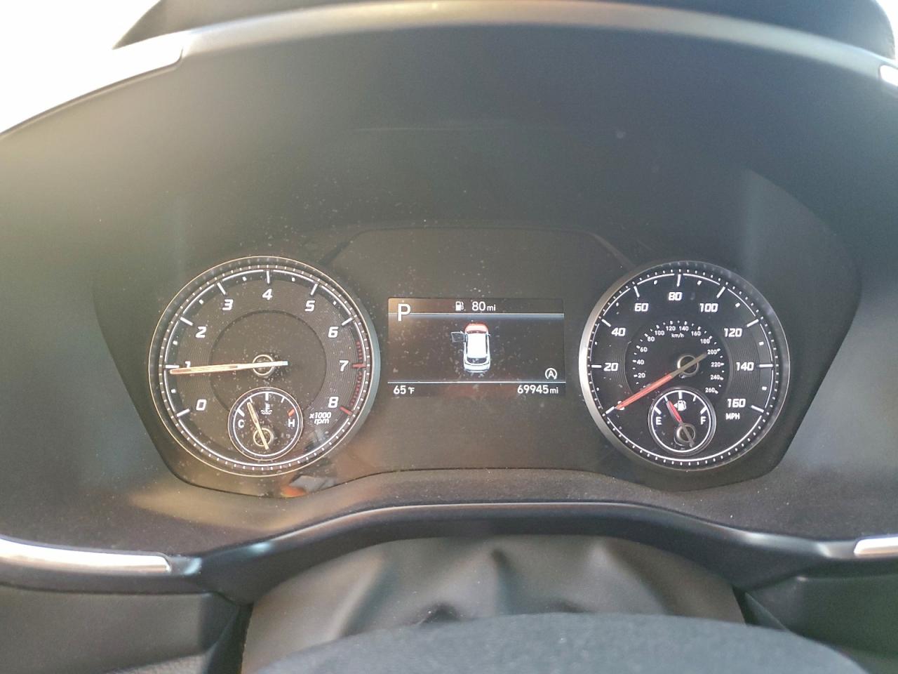 2023 Hyundai Santa Fe Sel VIN: 5NMS24AJ5PH542352 Lot: 96797235