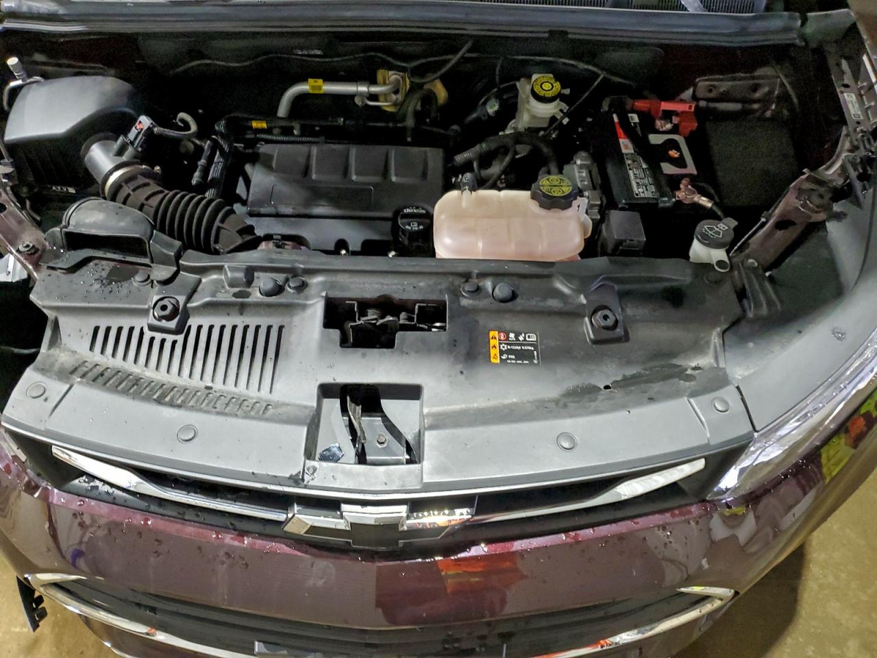 2021 Chevrolet Trax 1Lt VIN: KL7CJLSB9MB329569 Lot: 96075735