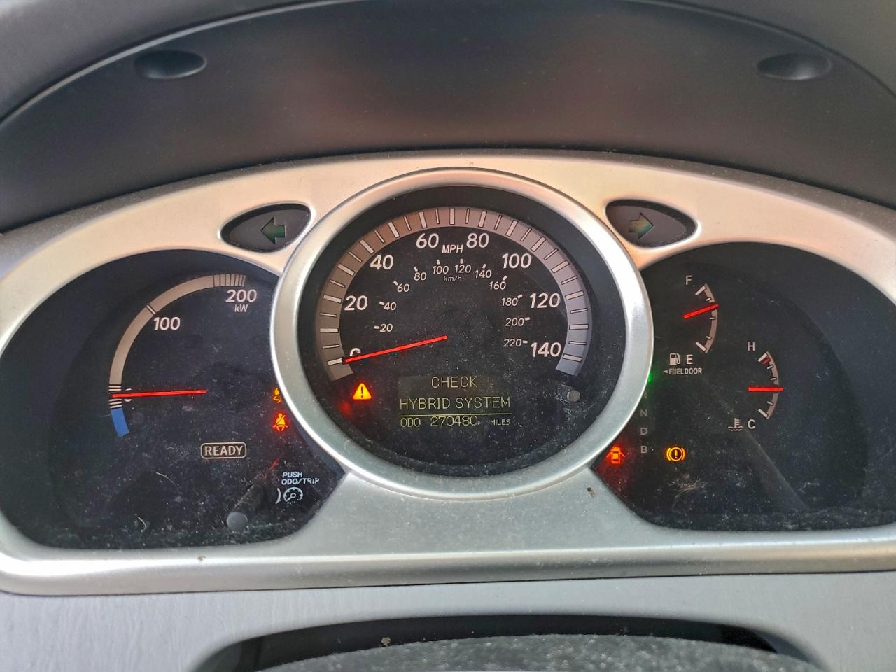 2006 Toyota Highlander Hybrid VIN: JTEEW21A460021879 Lot: 94407435