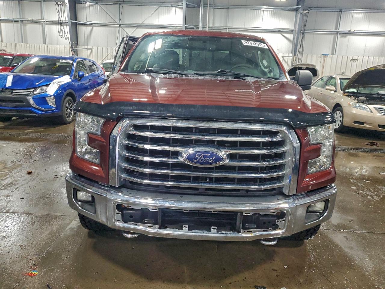 2016 Ford F150 Super Cab VIN: 1FTEX1EP6GKE73994 Lot: 97332545