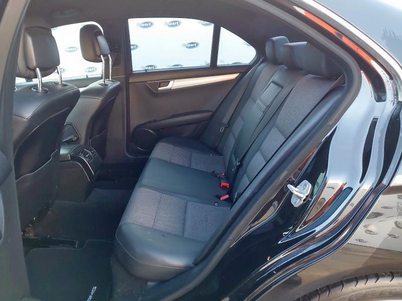 2011 MERCEDES-BENZ C CLASS C220 CDI BLUEEFFICIENCY SPORT 4DR AUTO