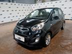 2014 KIA PICANTO 1.0 VR7 5DR for sale at Copart NEWBURY