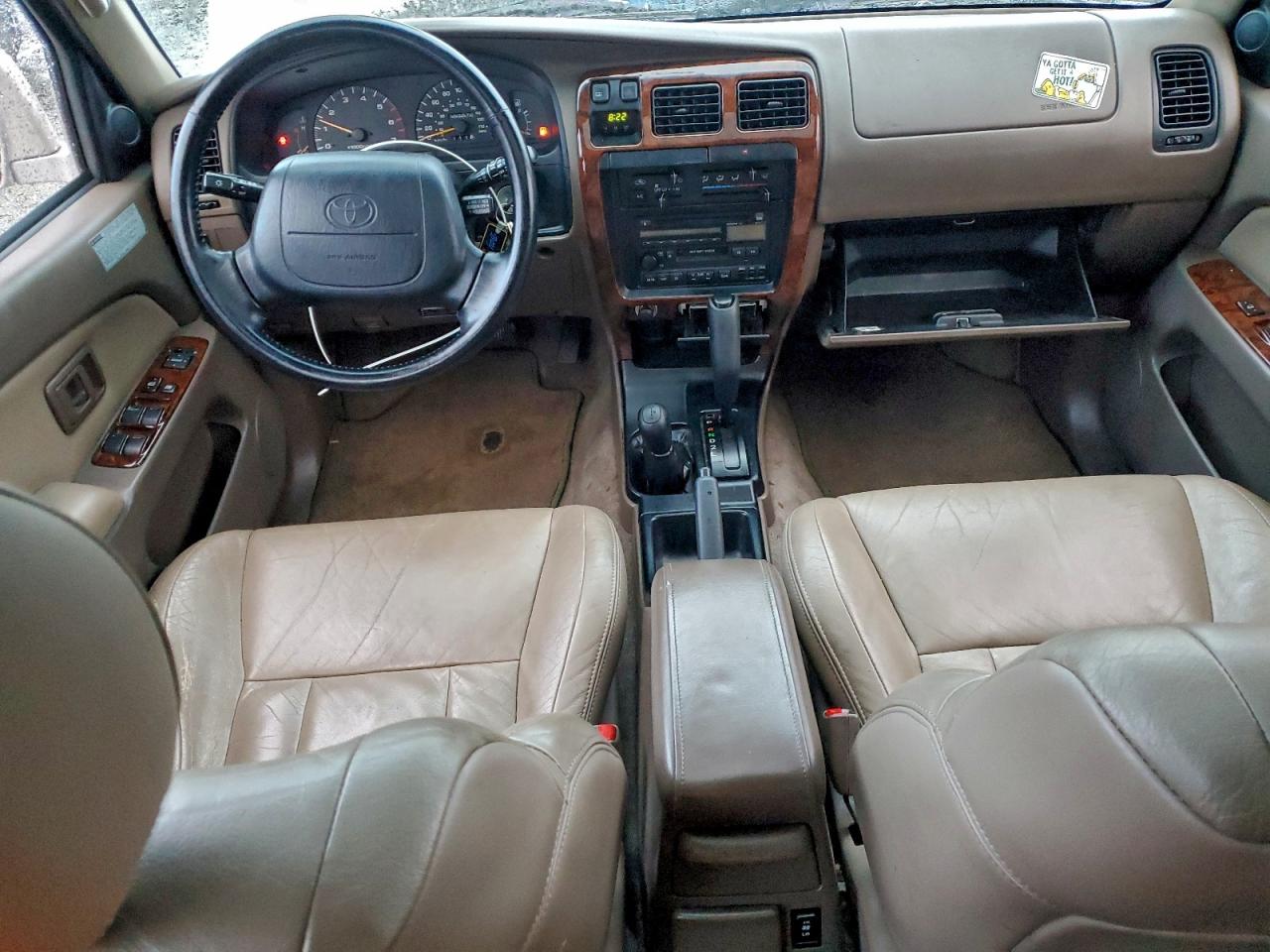 1997 Toyota 4Runner Limited VIN: JT3HN87R7V0096583 Lot: 96546325