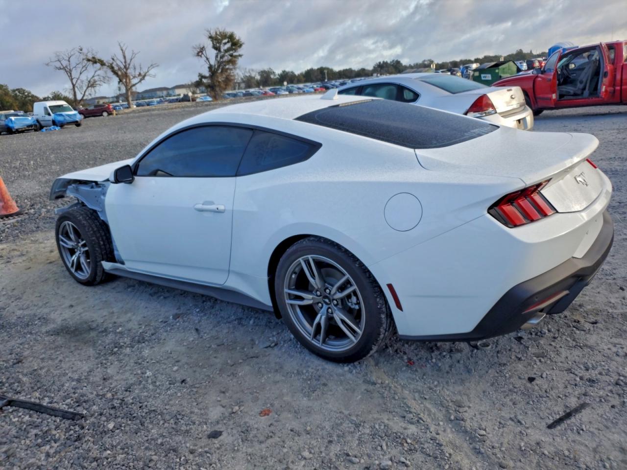 2025 Ford Mustang VIN: 1FA6P8TH4S5126699 Lot: 95217225