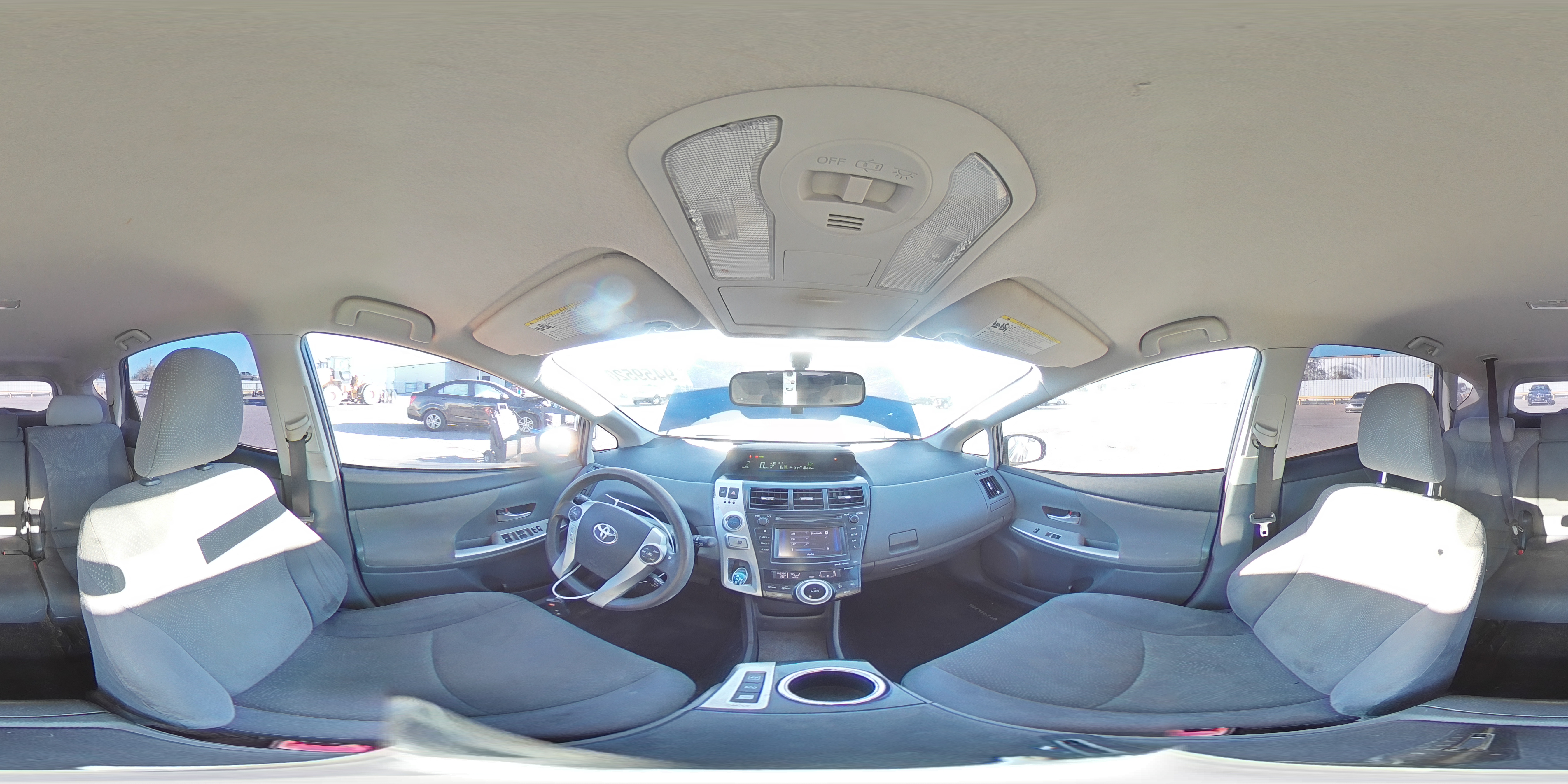 2013 Toyota Prius V VIN: JTDZN3EU3D3205869 Lot: 94595205