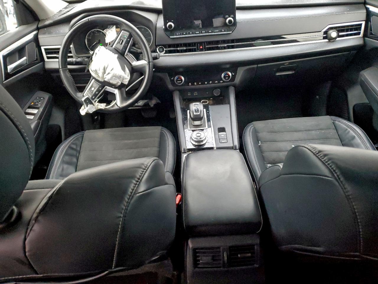 2022 Mitsubishi Outlander Se VIN: JA4J4UA87NZ088403 Lot: 96618105