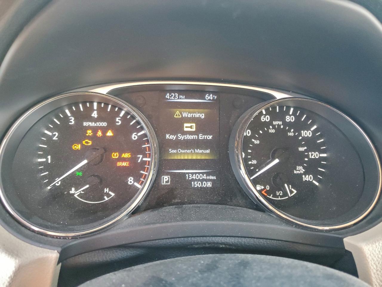 2016 Nissan Rogue S VIN: KNMAT2MV0GP621883 Lot: 94392975