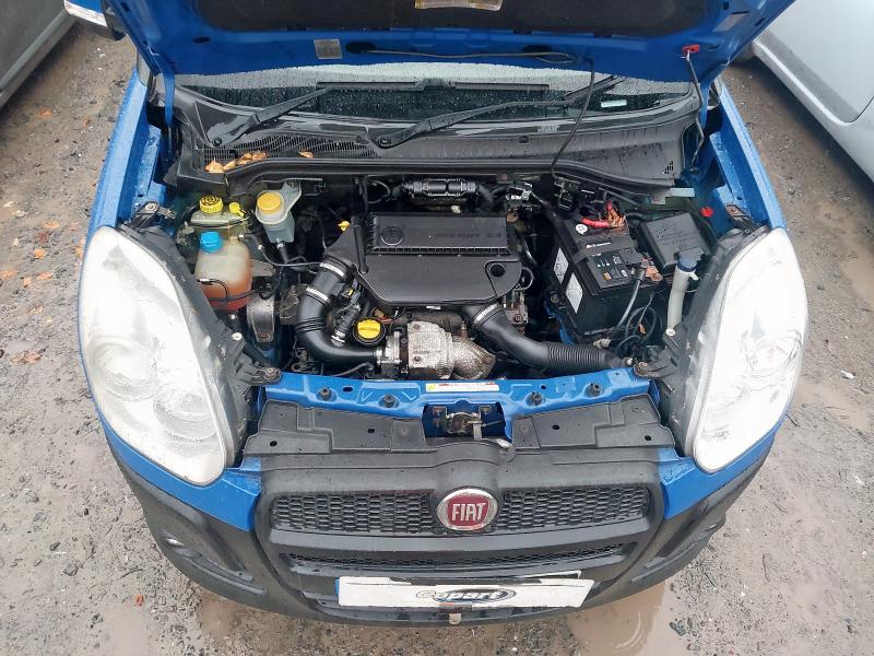 2014 FIAT DOBLO 1.3 MULTIJET 16V SX VAN START STOP