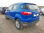 2015 FORD ECOSPORT 1.0 ECOBOOST ZETEC 5DR for sale at Copart CORBY