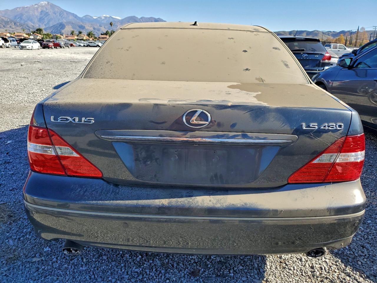 2006 Lexus Ls 430 VIN: JTHBN36F965034021 Lot: 96194995