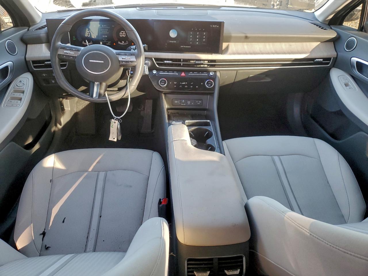 2025 Hyundai Sonata Hybrid VIN: KMHL34JJ9SA103378 Lot: 97783625