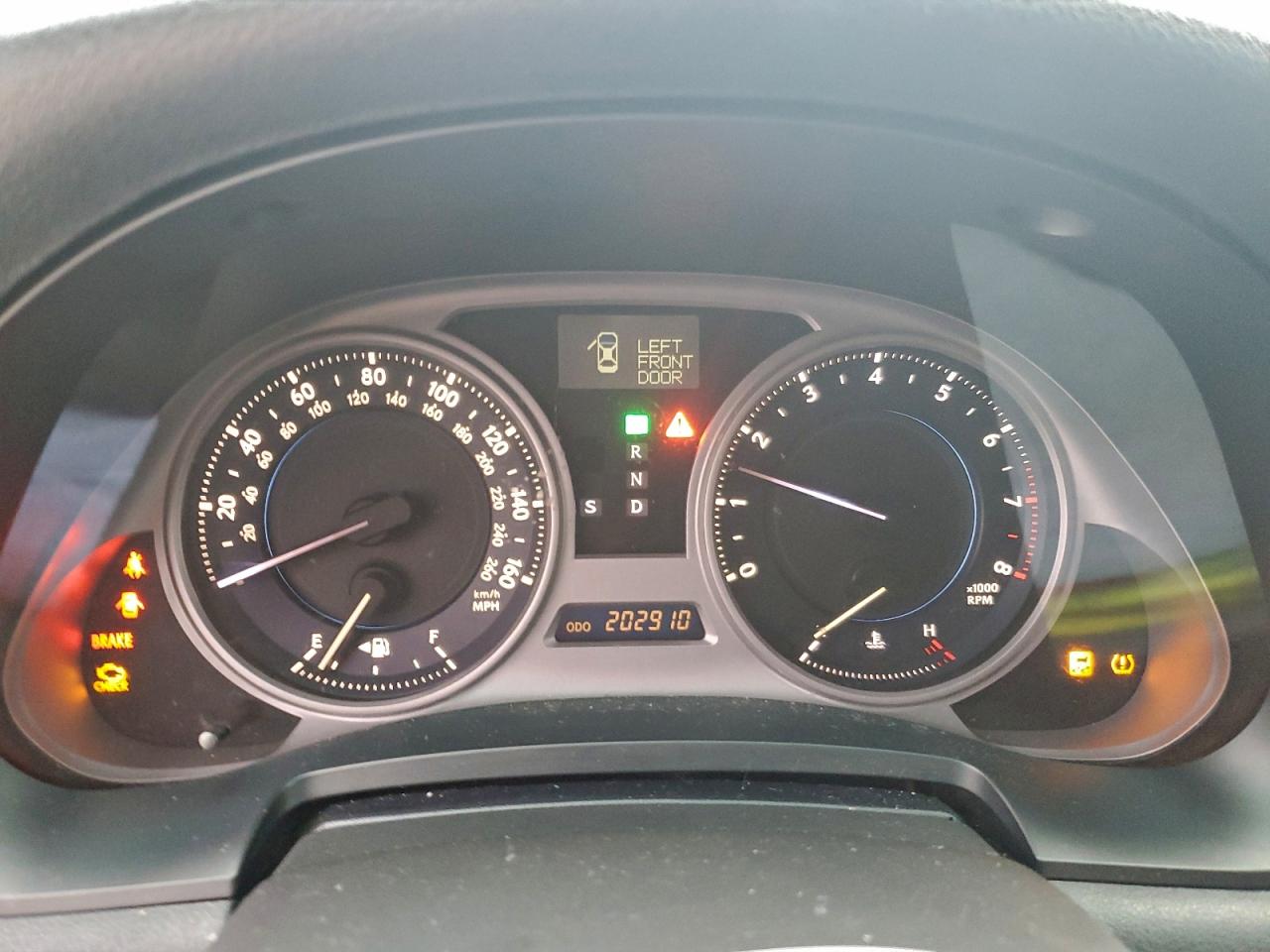 2007 Lexus Is 250 VIN: JTHBK262175045497 Lot: 95978655