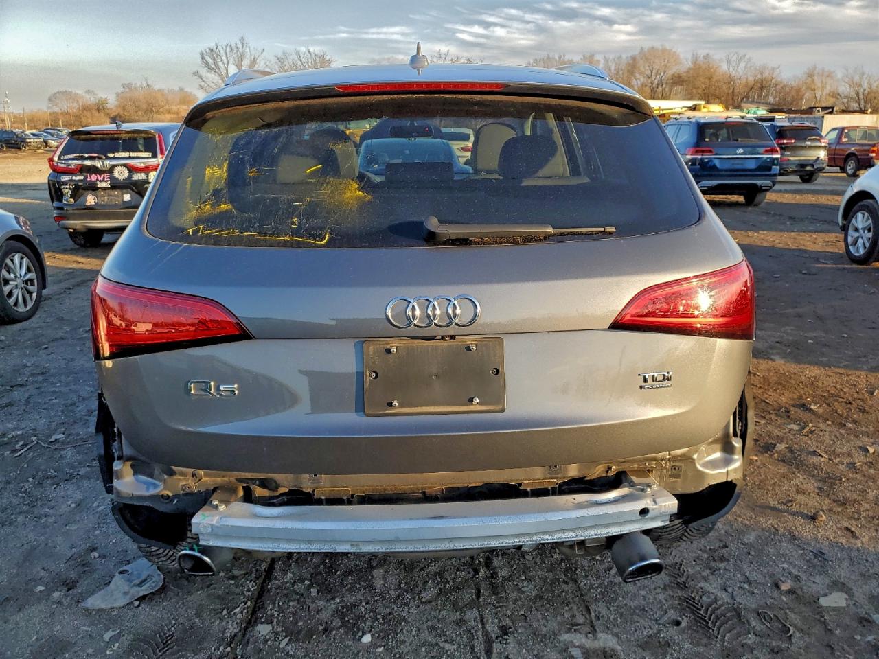 2014 Audi Q5 Tdi Premium Plus VIN: WA1CMAFP9EA089199 Lot: 93938315