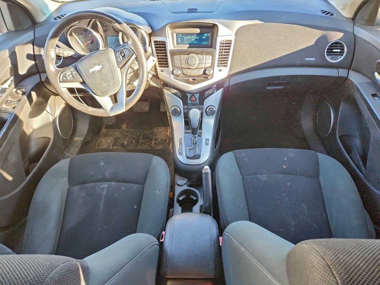 2011 Chevrolet Cruze Eco VIN: 1G1PJ5S99B7282341 Lot: 95933865