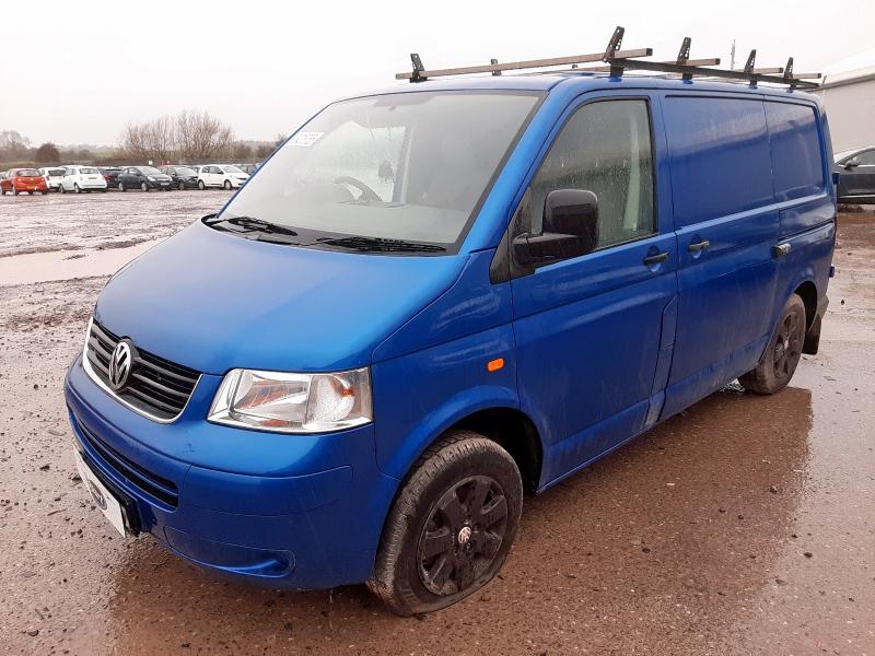 2007 VOLKSWAGEN TR-PORTER T28 130 TDI SWB  for sale at Copart WESTBURY