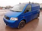 2007 VOLKSWAGEN TR-PORTER T28 130 TDI SWB  for sale at Copart WESTBURY