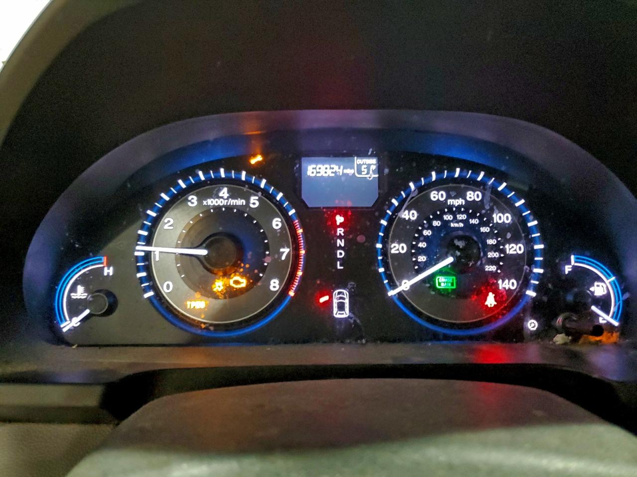 2012 Honda Odyssey Exl VIN: 5FNRL5H65CB079563 Lot: 95701995