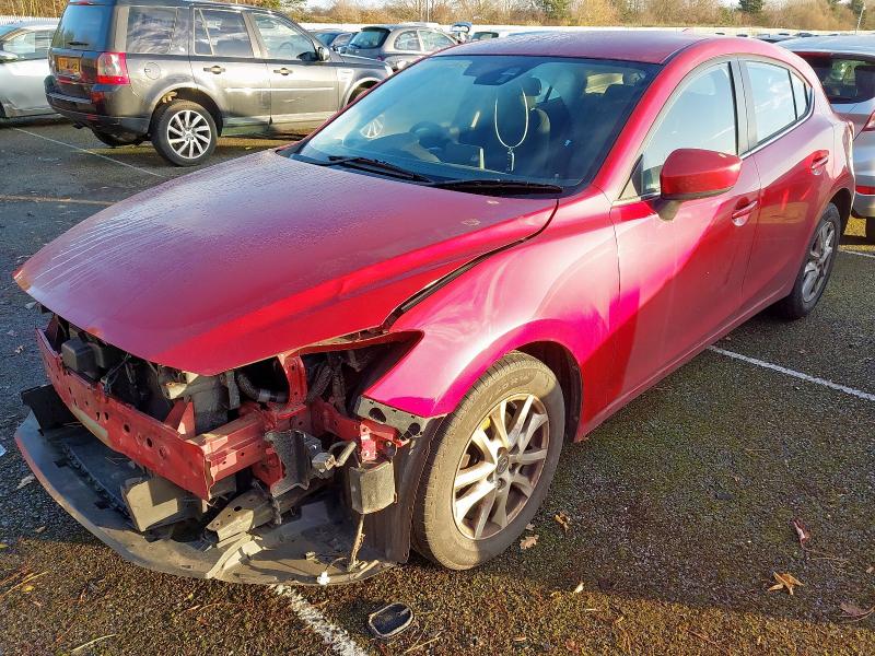 2015 MAZDA 3 2.0 SE NAV 5DR for sale at Copart SANDTOFT