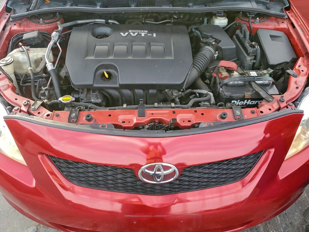 2009 Toyota Corolla Base VIN: 2T1BU40E99C042282 Lot: 92766915