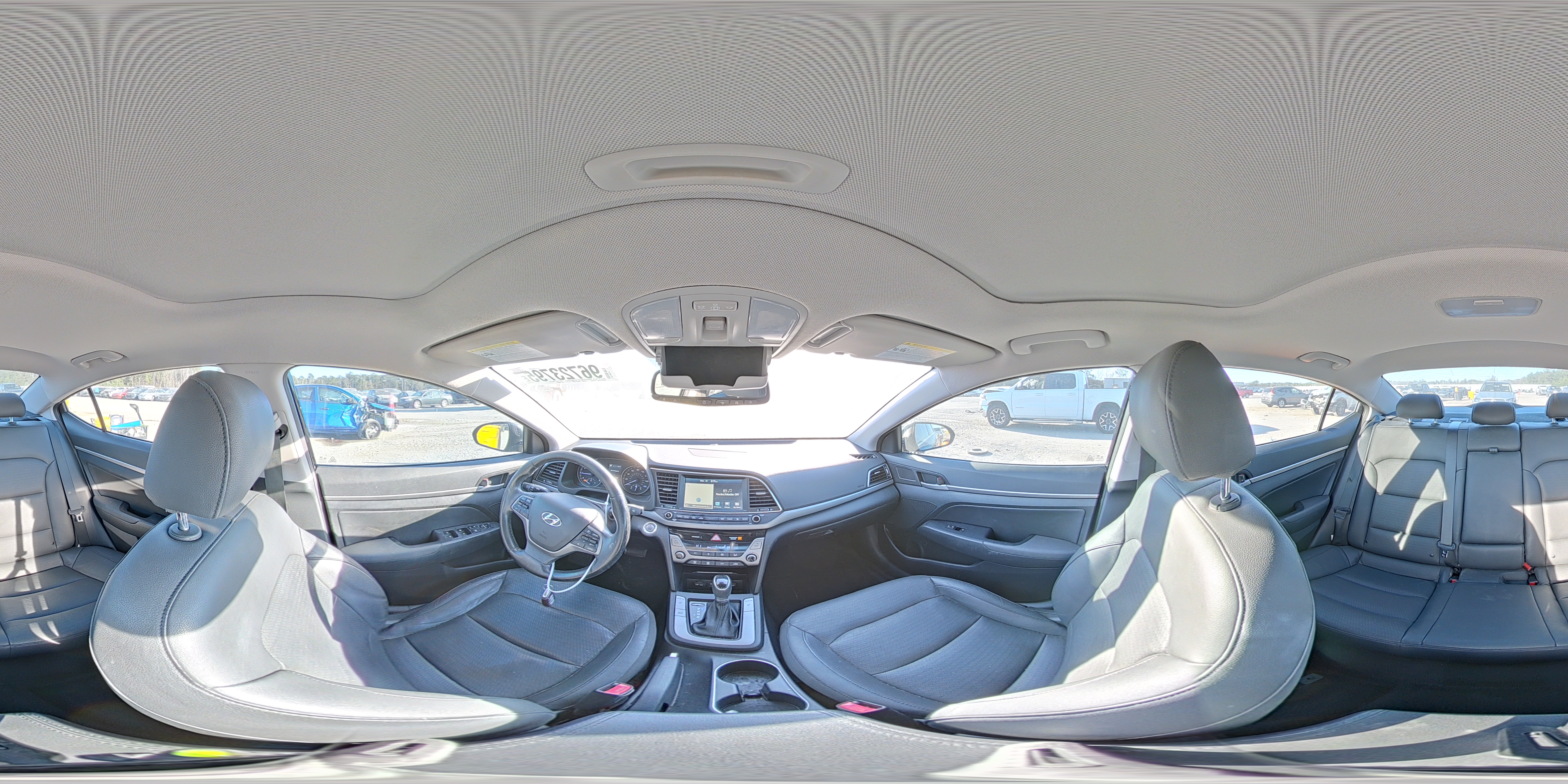 2017 Hyundai Elantra Se VIN: 5NPD84LF9HH095450 Lot: 96723795