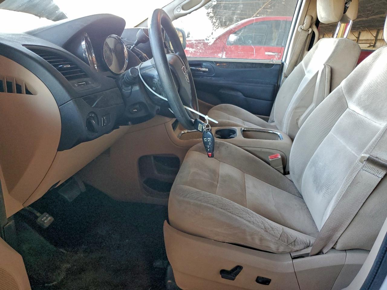 2014 Dodge Grand Caravan Sxt VIN: 2C4RDGCG5ER341887 Lot: 96906735