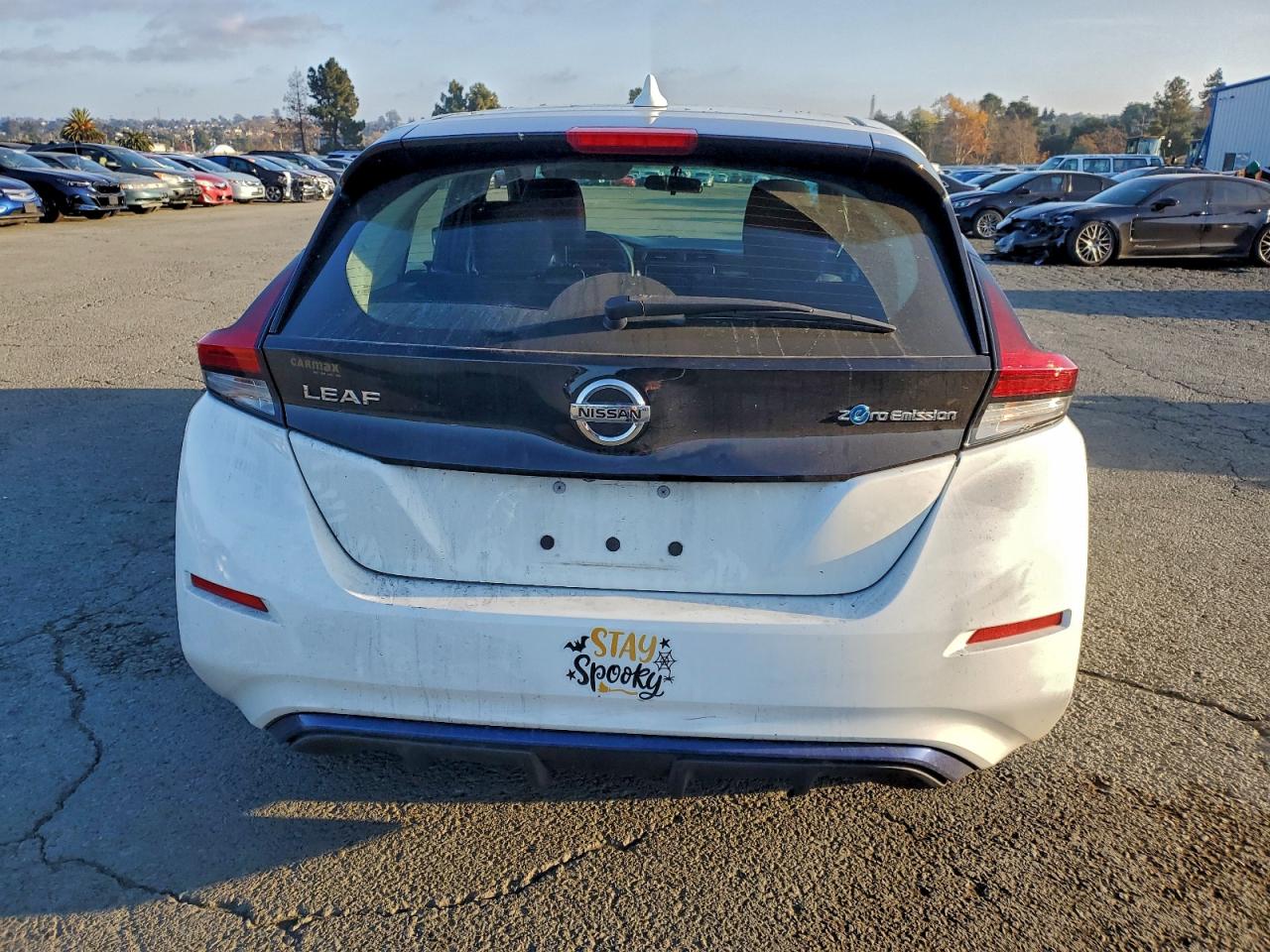 2018 Nissan Leaf S VIN: 1N4AZ1CP5JC300583 Lot: 94163415