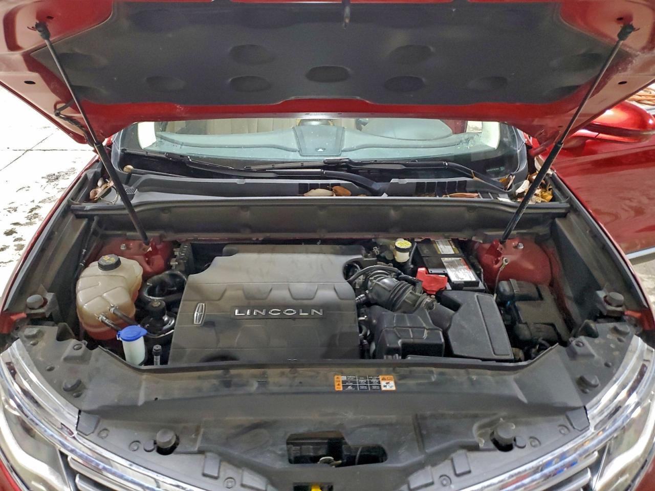 2016 Lincoln Mkx Reserve VIN: 2LMTJ8LR7GBL89506 Lot: 95734515