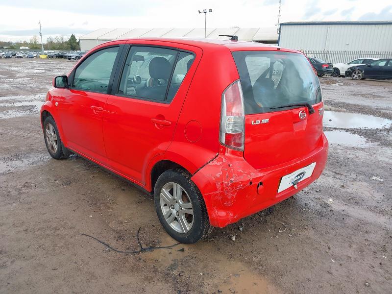2006 DAIHATSU SIRION 1.3 SE 5DR