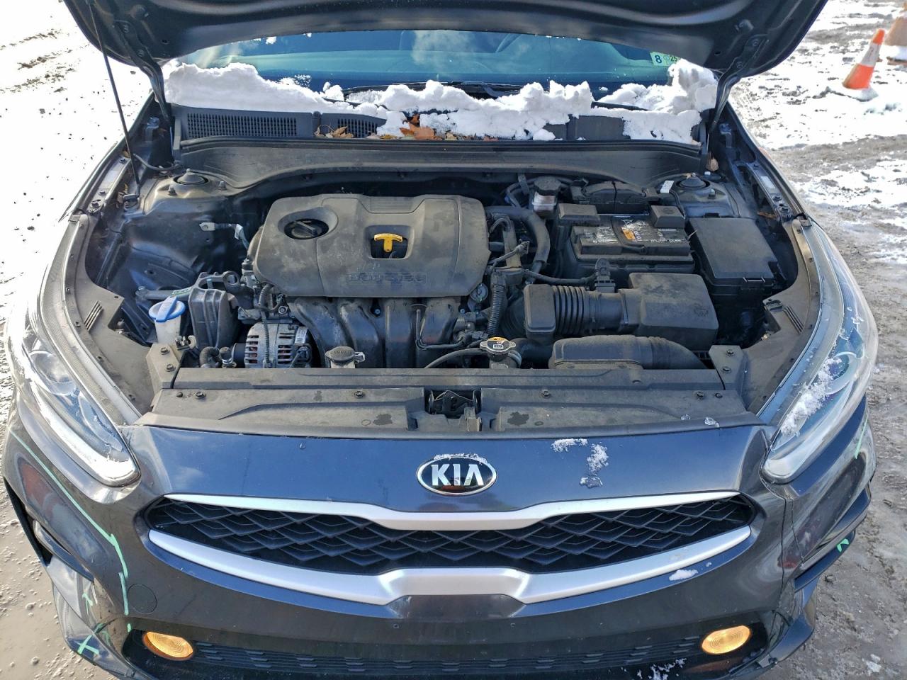 2021 Kia Forte Fe VIN: 3KPF24AD0ME389085 Lot: 95104265