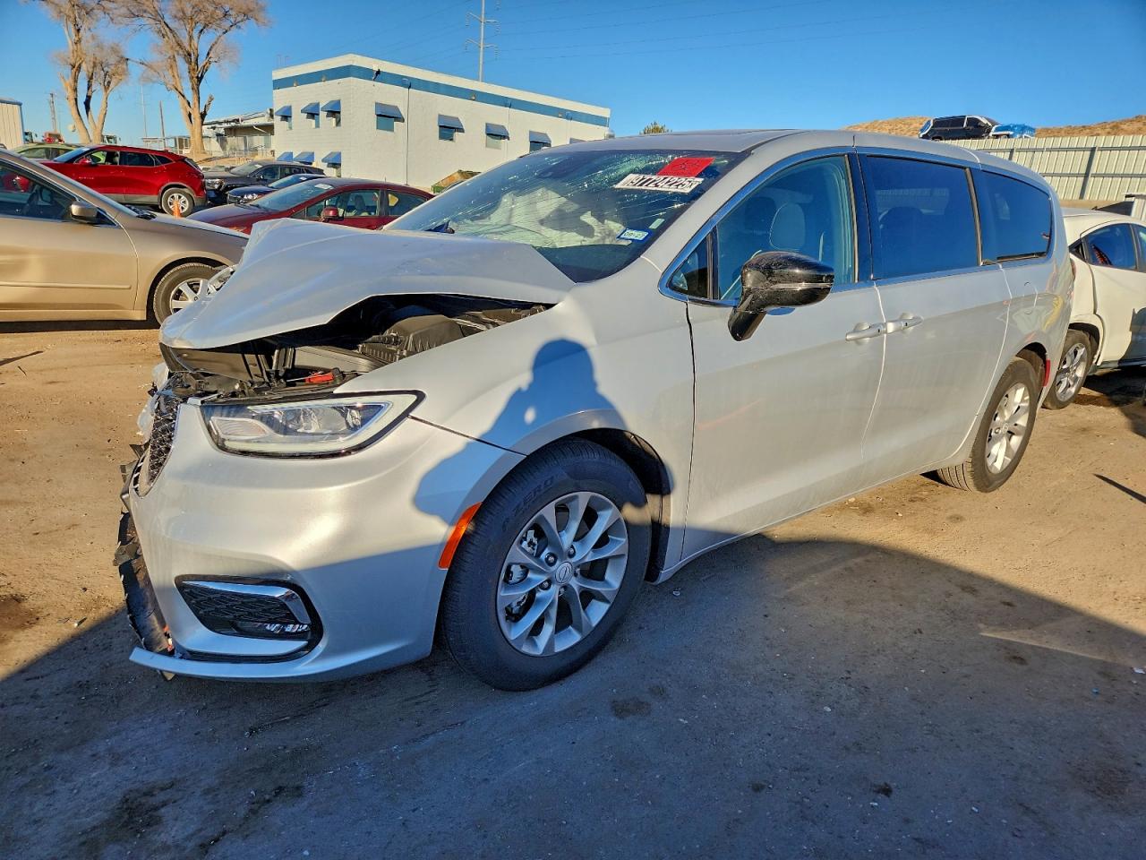 2026 Chrysler Pacifica Limited VIN: 2C4RC1GG5TR193683 Lot: 97724225