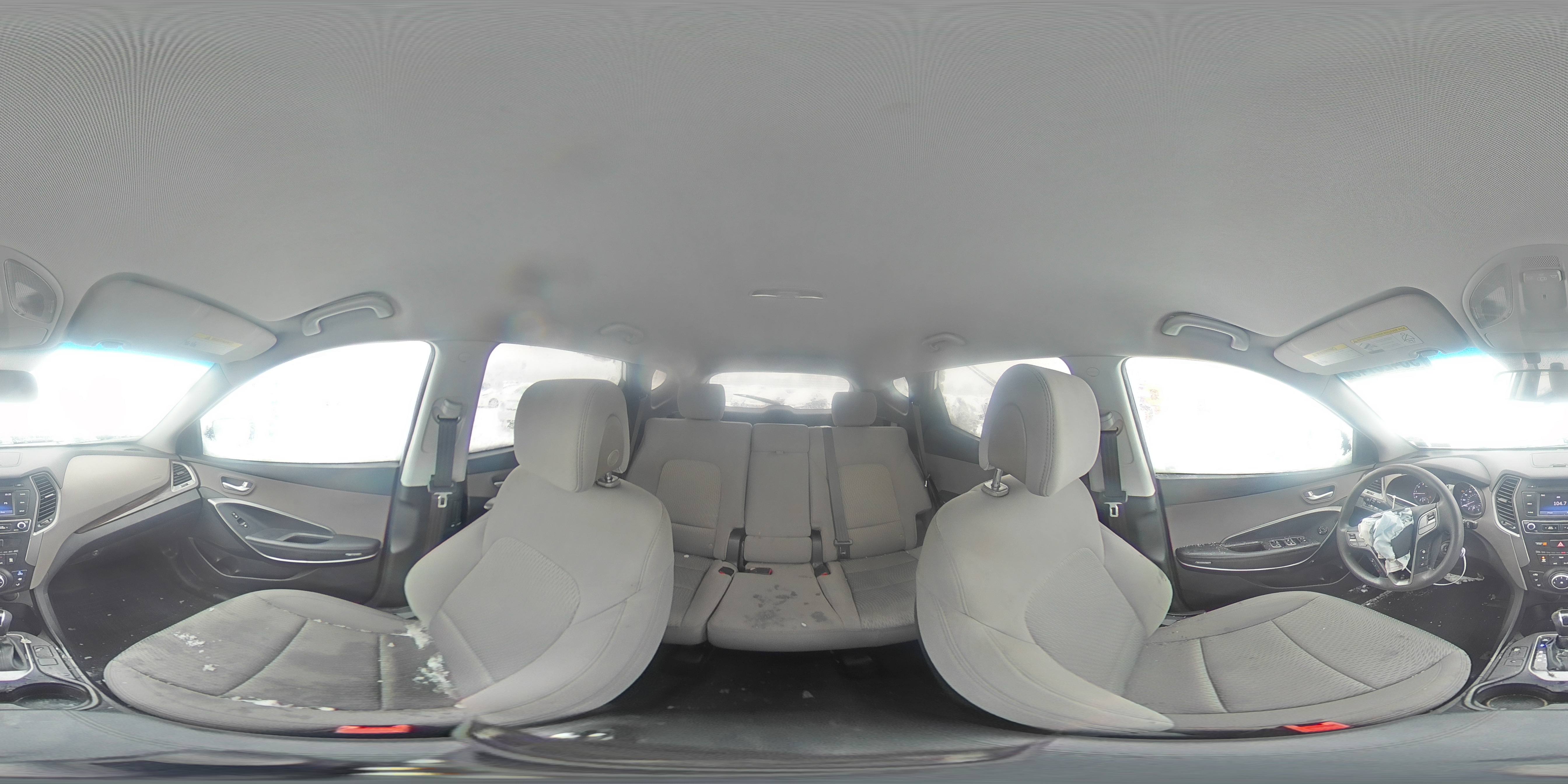 2017 Hyundai Santa Fe Sport VIN: 5XYZTDLB8HG480216 Lot: 95420745