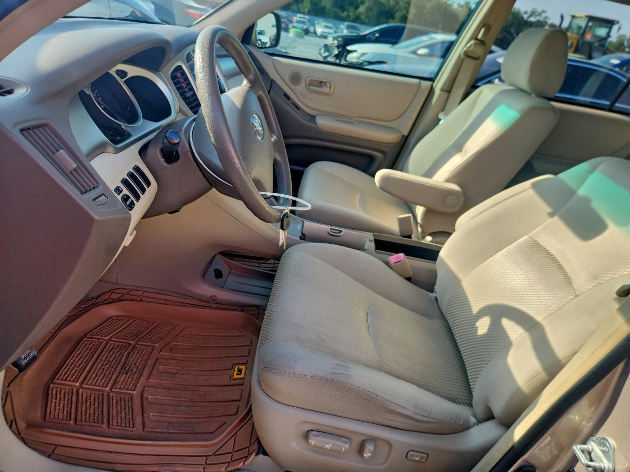 2004 Toyota Highlander Base VIN: JTEGP21A940031729 Lot: 95640285