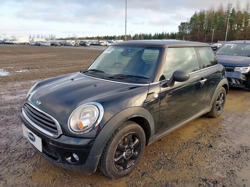 2010 MINI HATCHBACK 1.6 FIRST 3DR for sale at Copart EAST KILBRIDE