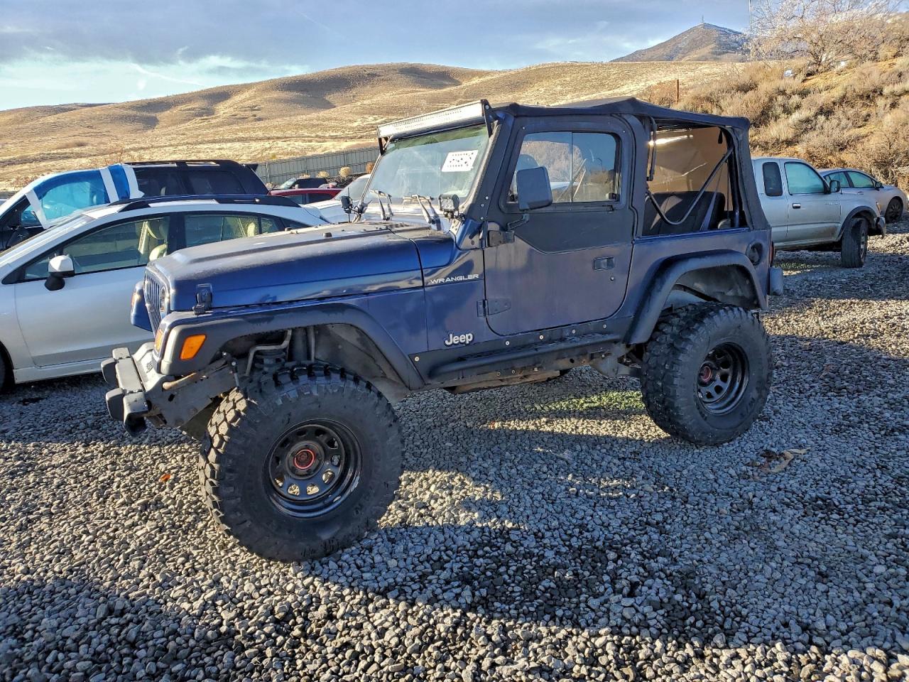 1997 Jeep Wrangler / Tj Se